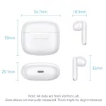 Vention E03 (Elf earbuds,fekete), fülhallgató