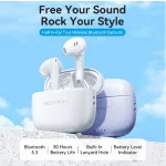 Vention E03 (Elf earbuds,lila), fülhallgató