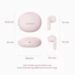 Vention E06 (Elf earbuds,rózsaszín, TWS), fülhallgató