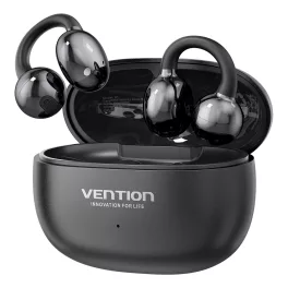 Vention ECHO CLIP A1 Open Ear (clips, fekete), fülhallgató