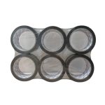 NOVA 48/66 (Akril, 60méter, Havanna Barna) ,ragasztószalag, (6db)