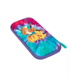   PowerA Nintendo Switch OLED Model, Nintendo Switch, Nintendo Switch Lite vékony védőtok  - Tie-Dye Pikachu & Eevee ; NSCS0234-01