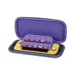 PowerA Nintendo Switch OLED Model, Nintendo Switch, Nintendo Switch Lite vékony védőtok  - Tie-Dye Pikachu & Eevee ; NSCS0234-01