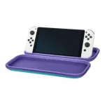 PowerA Nintendo Switch OLED Model, Nintendo Switch, Nintendo Switch Lite vékony védőtok  - Tie-Dye Pikachu & Eevee ; NSCS0234-01