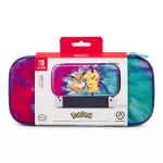 PowerA Nintendo Switch OLED Model, Nintendo Switch, Nintendo Switch Lite vékony védőtok  - Tie-Dye Pikachu & Eevee ; NSCS0234-01