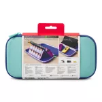 PowerA Nintendo Switch OLED Model, Nintendo Switch, Nintendo Switch Lite vékony védőtok  - Tie-Dye Pikachu & Eevee ; NSCS0234-01