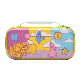   PowerA Nintendo Switch OLED, Nintendo Switch, Nintendo Switch Lite védőtok - Mushroom Kingdom Pop Art ; NSCS0342-01