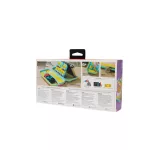 PowerA Nintendo Switch OLED, Nintendo Switch, Nintendo Switch Lite védőtok - Mushroom Kingdom Pop Art ; NSCS0342-01