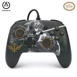   PowerA Enhanced vezetékes kontroller Nintendo Switch - Battle-Ready Link