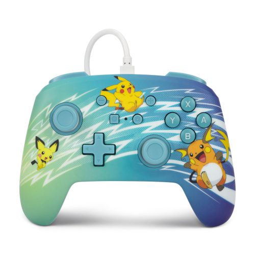 PowerA Enhanced vezetékes kontroller Nintendo Switch - Pikachu Evolution