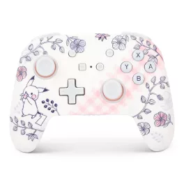   PowerA Enhanced vezeték nélküli Nintendo Switch kontroller - Pikachu Garden