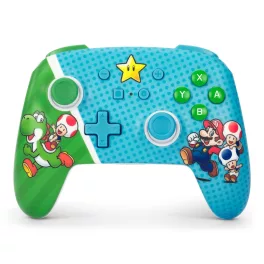   PowerA Enhanced vezeték nélküli Nintendo Switch kontroller - Superstar friends