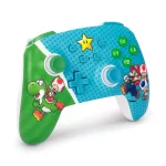 PowerA Enhanced vezeték nélküli Nintendo Switch kontroller - Superstar friends