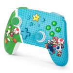 PowerA Enhanced vezeték nélküli Nintendo Switch kontroller - Superstar friends