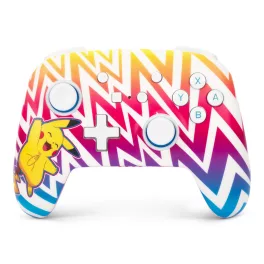   PowerA Enhanced vezeték nélküli Nintendo Switch kontroller -  Vibrant Pikachu