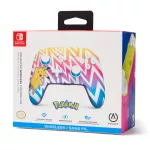 PowerA Enhanced vezeték nélküli Nintendo Switch kontroller -  Vibrant Pikachu
