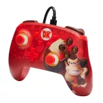 PowerA Nintendo Switch Enhanced vezetékes kontroller - Donkey Kong Flex