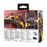 PowerA Nintendo Switch Enhanced vezetékes kontroller - Charizard Firestorm
