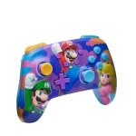 PowerA Enhanced vezeték nélküli Nintendo Switch kontroller - Color Splash Heroes