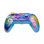 PowerA Enhanced vezeték nélküli Nintendo Switch kontroller - Color Splash Heroes