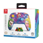 PowerA Enhanced vezeték nélküli Nintendo Switch kontroller - Color Splash Heroes
