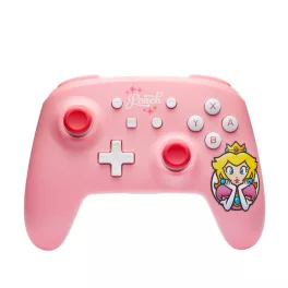   PowerA Nintendo Switch vezeték nélküli kontroller  - Princess Peach Pink
