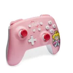 PowerA Nintendo Switch vezeték nélküli kontroller  - Princess Peach Pink