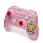 PowerA Nintendo Switch vezeték nélküli kontroller  - Princess Peach Pink