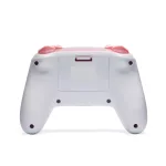 PowerA Nintendo Switch vezeték nélküli kontroller  - Princess Peach Pink