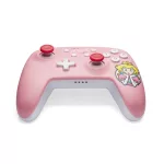 PowerA Nintendo Switch vezeték nélküli kontroller  - Princess Peach Pink