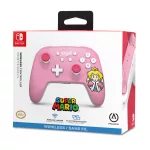 PowerA Nintendo Switch vezeték nélküli kontroller  - Princess Peach Pink