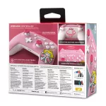 PowerA Nintendo Switch vezeték nélküli kontroller  - Princess Peach Pink