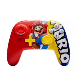   PowerA Nintendo Switch Nano Enhanced vezeték nélküli kontroller -  Mario Victory