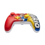 PowerA Nintendo Switch Nano Enhanced vezeték nélküli kontroller -  Mario Victory