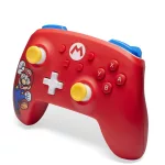 PowerA Nintendo Switch vezeték nélküli kontroller  - Mario Joy
