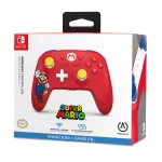 PowerA Nintendo Switch vezeték nélküli kontroller  - Mario Joy