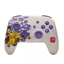   PowerA Enhanced vezeték nélküli Nintendo Switch kontroller - Pikachu Blossom