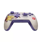 PowerA Enhanced vezeték nélküli Nintendo Switch kontroller - Pikachu Blossom