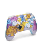 PowerA Nintendo Switch Enhanced vezeték nélküli kontroller  - Mushroom Kingdom Pop Art