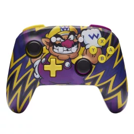   PowerA Nintendo Switch Enhanced vezeték nélküli kontroller  - Wario
