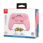 PowerA Nintendo Switch vezeték nélküli kontroller  - Kirby Mouthful