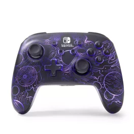   PowerA Enhanced Lumectra Nintendo Switch vezeték nélküli kontroller  - Galaxy