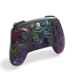 PowerA Enhanced Lumectra Nintendo Switch vezeték nélküli kontroller  - Galaxy