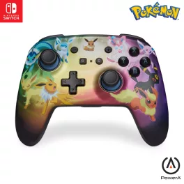   PowerA Enhanced vezeték nélküli Nintendo Switch kontroller - Eevee Evolutions