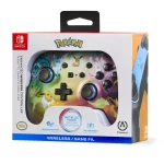 PowerA Enhanced vezeték nélküli Nintendo Switch kontroller - Eevee Evolutions