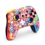 PowerA Enhanced vezeték nélküli Nintendo Switch kontroller - World of Kirby