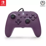 PowerA Nintendo Switch Enhanced vezetékes kontroller - Galaxy Purple