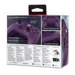 PowerA Nintendo Switch Enhanced vezetékes kontroller - Galaxy Purple