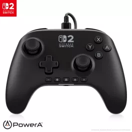   PowerA Advantage vezetékes kontroller Nintendo Switch 2 - Fekete