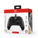 PowerA Advantage vezetékes kontroller Nintendo Switch 2 - Fekete